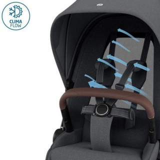 MAXI COSI DUO SISTEM FAME TWILLIC GRAPHITE 