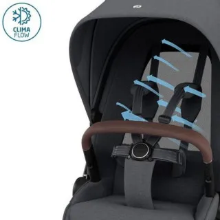 MAXI COSI DUO SISTEM FAME TWILLIC GRAPHITE