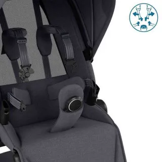 MAXI COSI DUO SISTEM FAME TWILLIC GRAPHITE
