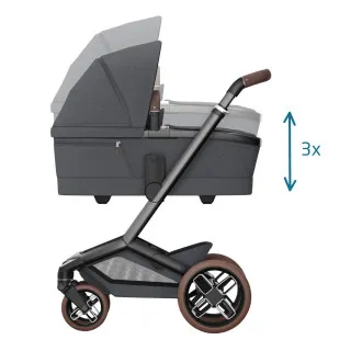 MAXI COSI DUO SISTEM FAME TWILLIC GRAPHITE