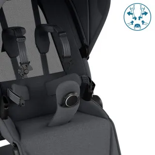 MAXI COSI DUO SISTEM FAME TWILLIC GRAPHITE