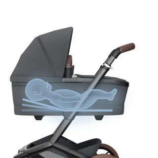 MAXI COSI DUO SISTEM FAME TWILLIC GRAPHITE