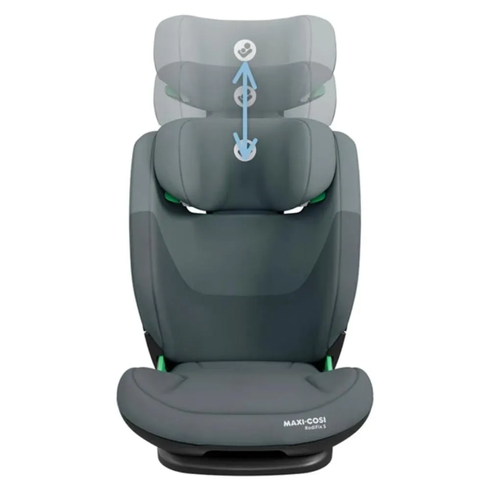 MAXI COSI AUTO SEDISTE I-SIZE (100-150 CM) RODIFIX S TONAL GRAPHITE 