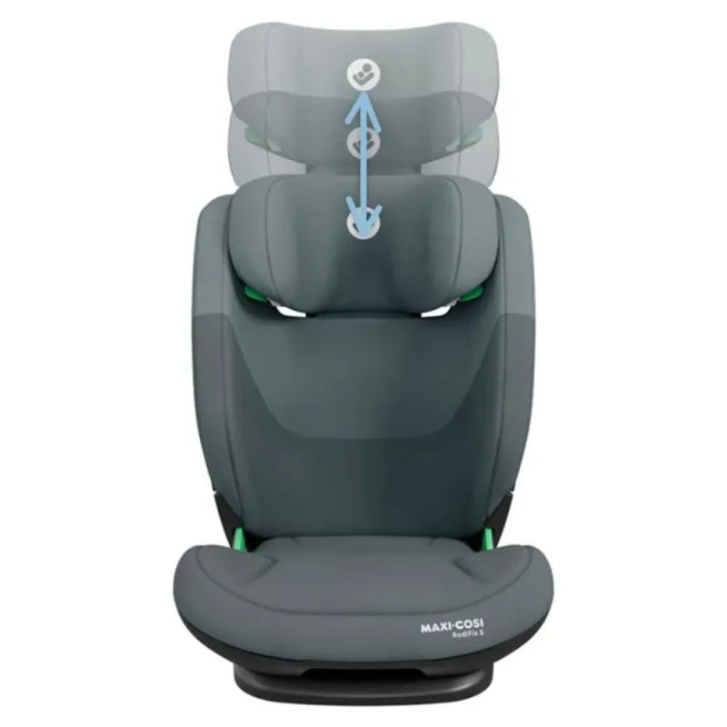 MAXI COSI AUTO SEDISTE I-SIZE (100-150 CM) RODIFIX S TONAL GRAPHITE 