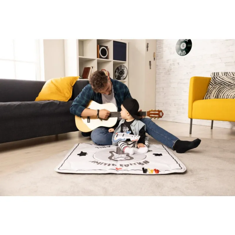 TINY LOVE IGRACKA ROCK N ROLL PLATNENA GITARA