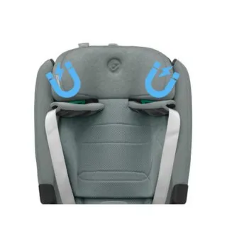 MAXI COSI AUTO SEDISTE I-SIZE (76-150CM) TITAN PRO2 AUT GREY2
