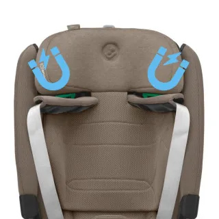 MAXI COSI AUTO SEDISTE I-SIZE (76-150CM) TITAN PRO2 AUTENTIC TRUFFLE 