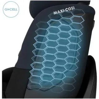 MAXI COSI AUTO SEDISTE I-SIZE (61-105 CM) MICA 360 S TONAL BLACK