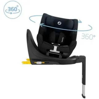 MAXI COSI AUTO SEDISTE I-SIZE (61-105 CM) MICA 360 S TONAL BLACK
