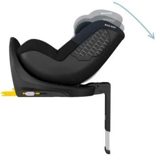 MAXI COSI AUTO SEDISTE I-SIZE (61-105 CM) MICA 360 S TONAL BLACK