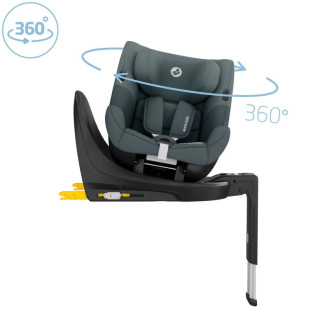 MAXI COSI AUTO SEDISTE I-SIZE (61-105CM) MICA 360 S TONAL GRAPHITE 