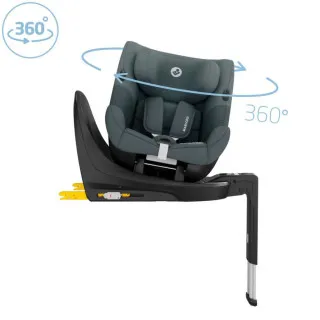 MAXI COSI AUTO SEDISTE I-SIZE (61-105CM) MICA 360 S TONAL GRAPHITE