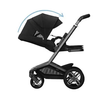 MAXI COSI KOLICA FAME TWILLIC BLACK
