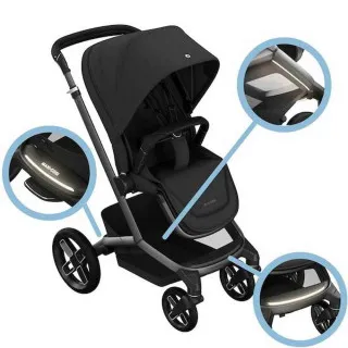 MAXI COSI KOLICA FAME TWILLIC BLACK