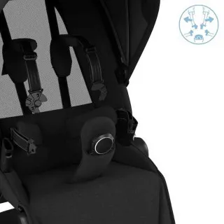 MAXI COSI KOLICA FAME TWILLIC BLACK