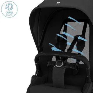 MAXI COSI KOLICA FAME TWILLIC BLACK