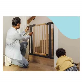SAFETY 1ST ZASTITNA OGRADA SIMPLY CLOSE WOOD&METAL 