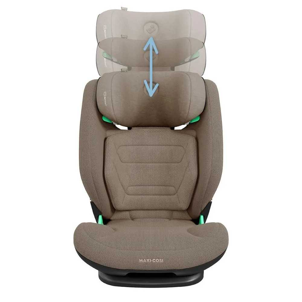 MAXI COSI AUTO SEDISTE I-SIZE (100-150CM) RODIFIX PRO2 AUTENTIC TRUFFLE
