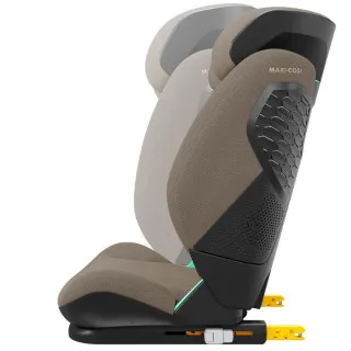 MAXI COSI AUTO SEDISTE I-SIZE (100-150CM) RODIFIX PRO2 AUTENTIC TRUFFLE