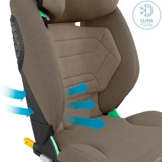 MAXI COSI AUTO SEDISTE I-SIZE (100-150CM) RODIFIX PRO2 AUTENTIC TRUFFLE