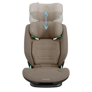 MAXI COSI AUTO SEDISTE I-SIZE (100-150CM) RODIFIX PRO2 AUTENTIC TRUFFLE