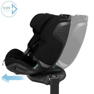 MAXI COSI AUTO SEDISTE I-SIZE (40-150CM) EMERALD 360 PRO AUTENTIC BLACK 