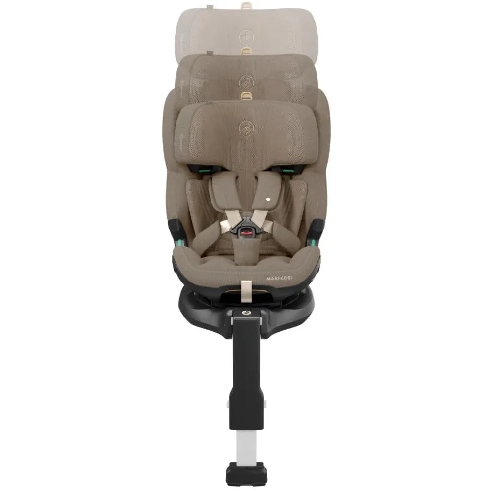 MAXI COSI AUTO SEDISTE I-SIZE (40-150CM) EMERALD 360 PRO AUTENTIC TRUFFLE