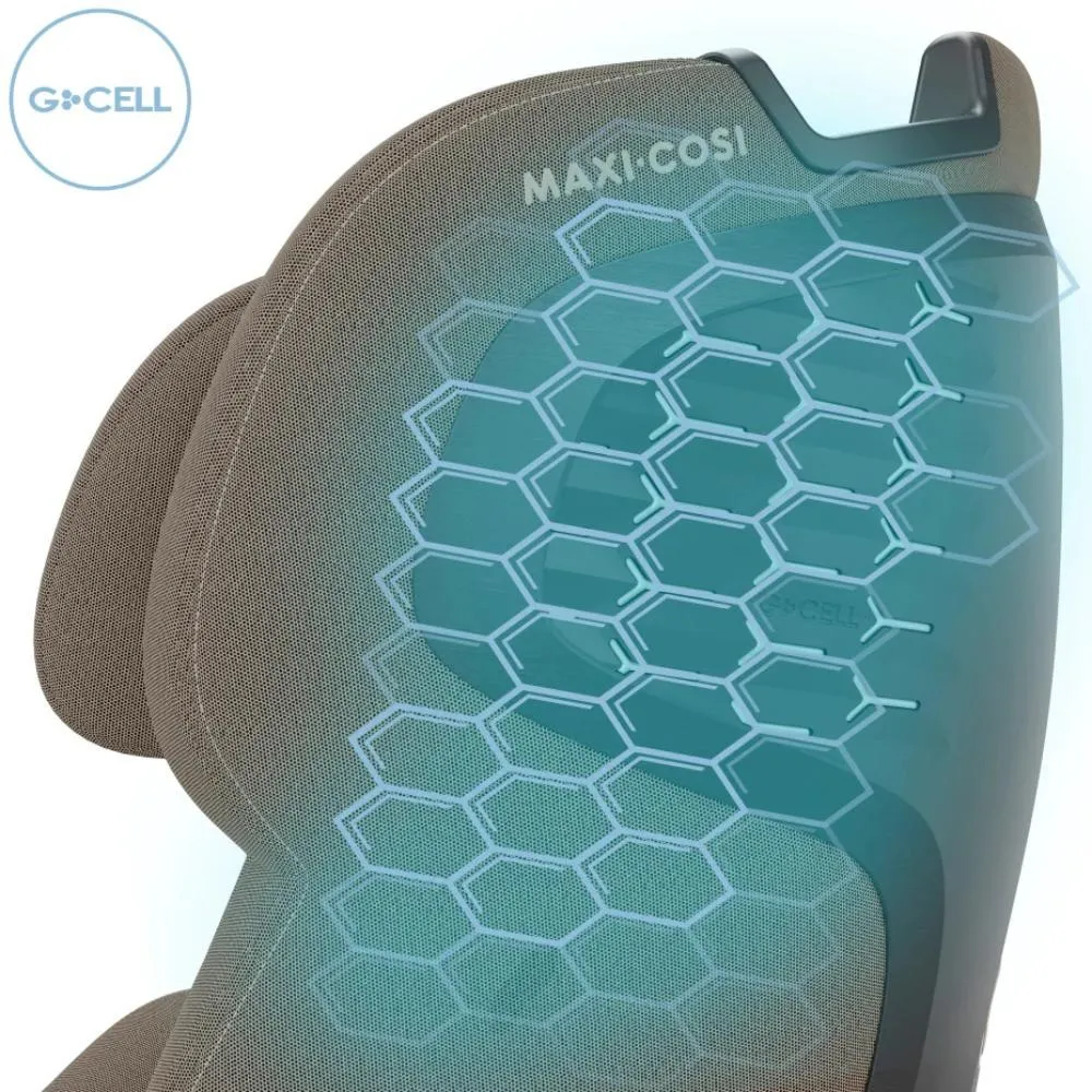 MAXI COSI AUTO SEDISTE I-SIZE (40-150CM) EMERALD 360 PRO AUTENTIC TRUFFLE