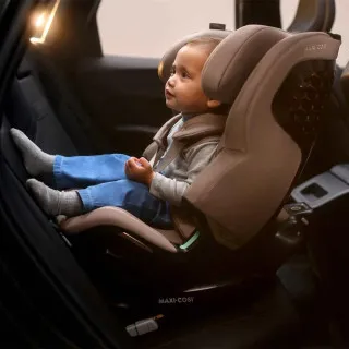 MAXI COSI AUTO SEDISTE I-SIZE (40-150CM) EMERALD 360 PRO AUTENTIC TRUFFLE