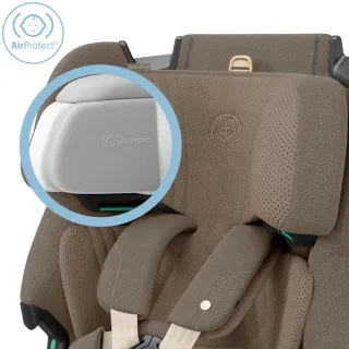MAXI COSI AUTO SEDISTE I-SIZE (40-150CM) EMERALD 360 PRO AUTENTIC TRUFFLE