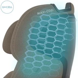 MAXI COSI AUTO SEDISTE I-SIZE (40-150CM) EMERALD 360 PRO AUTENTIC TRUFFLE