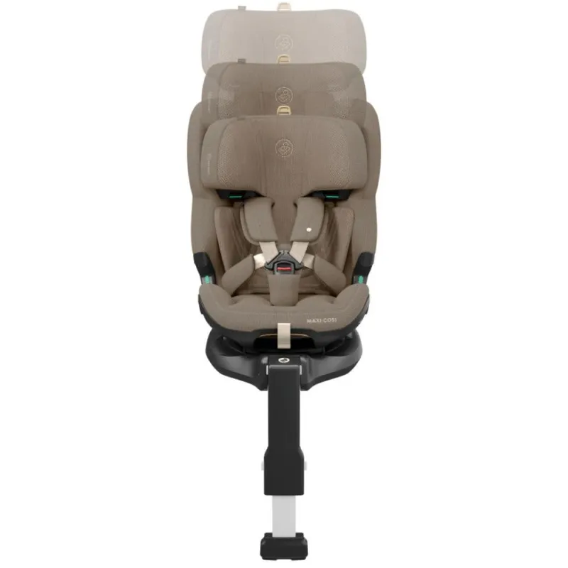 MAXI COSI AUTO SEDISTE I-SIZE (40-150CM) EMERALD 360 PRO AUTENTIC TRUFFLE