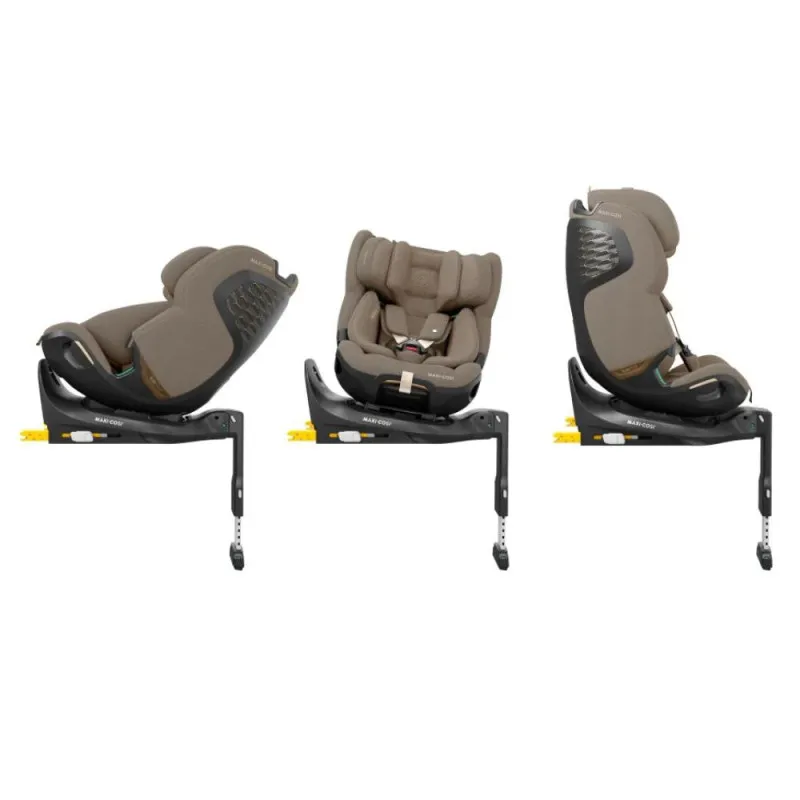 MAXI COSI AUTO SEDISTE I-SIZE (40-150CM) EMERALD 360 PRO AUTENTIC TRUFFLE