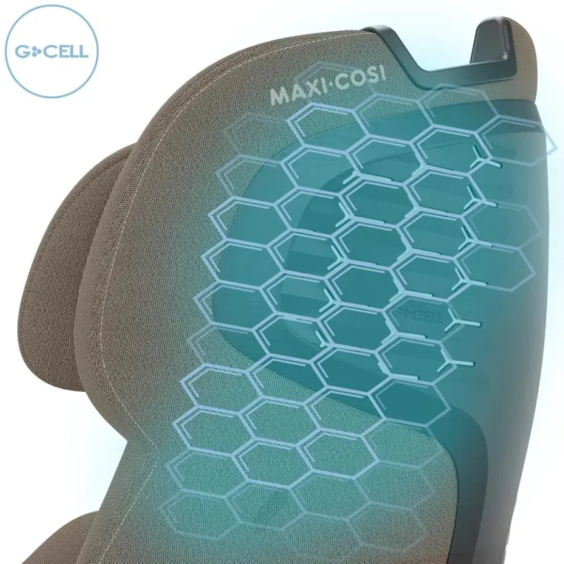 MAXI COSI AUTO SEDISTE I-SIZE (40-150CM) EMERALD 360 PRO AUTENTIC TRUFFLE
