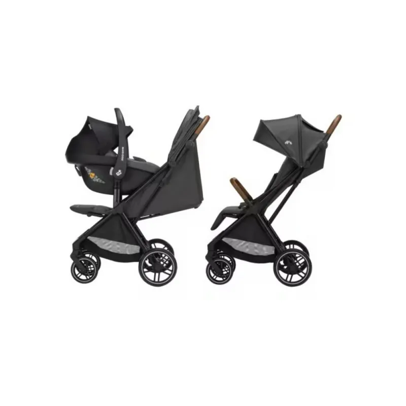 BEBE CONFORT KOLICA INDRA MINERAL  GRAPHITE 