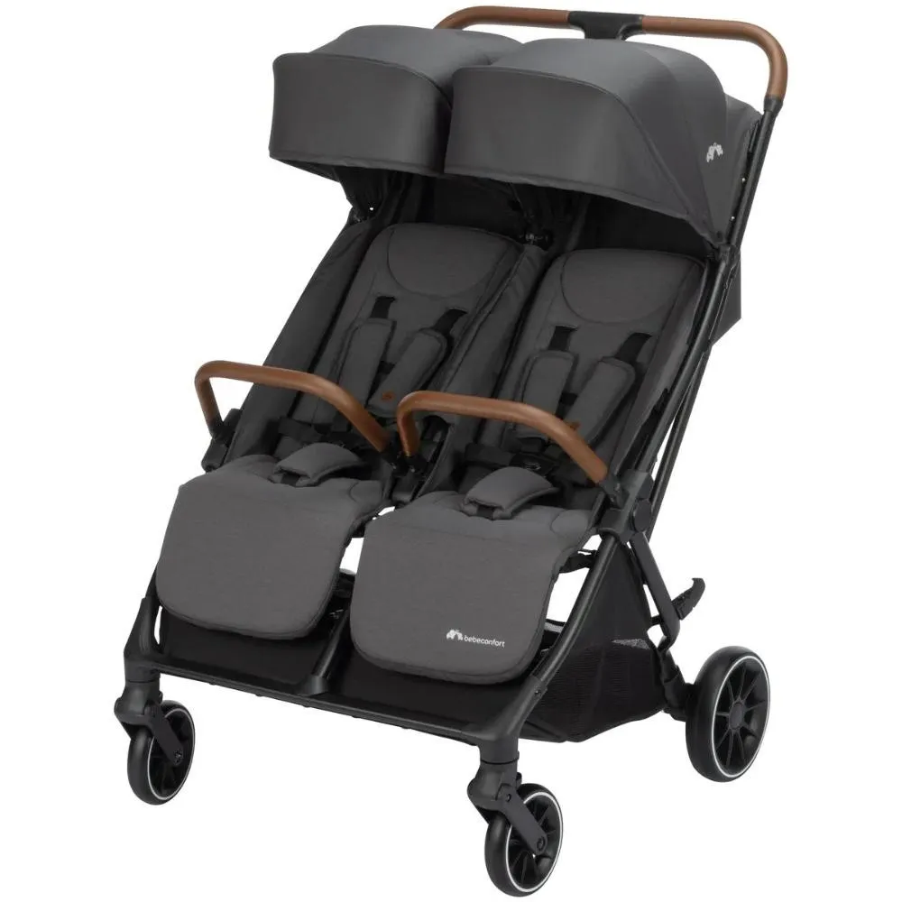 BEBE CONFORT KOLICA ZA BLIZANCE MANE TWIN MINERAL GRAPHITE