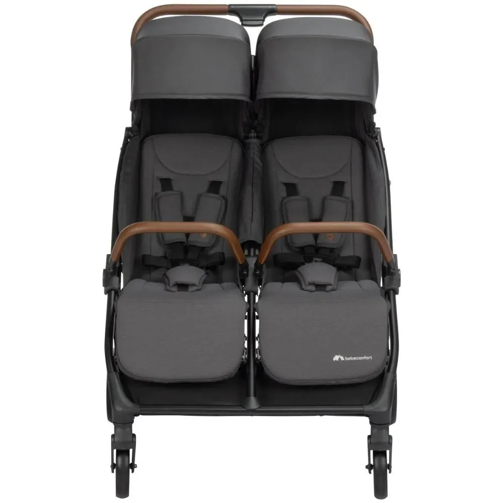 BEBE CONFORT KOLICA ZA BLIZANCE MANE TWIN MINERAL GRAPHITE