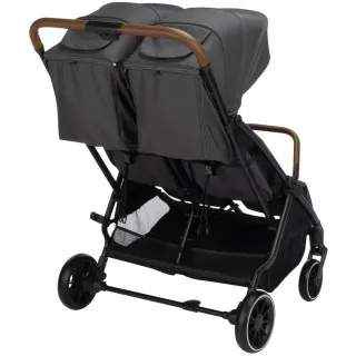 BEBE CONFORT KOLICA ZA BLIZANCE MANE TWIN MINERAL GRAPHITE