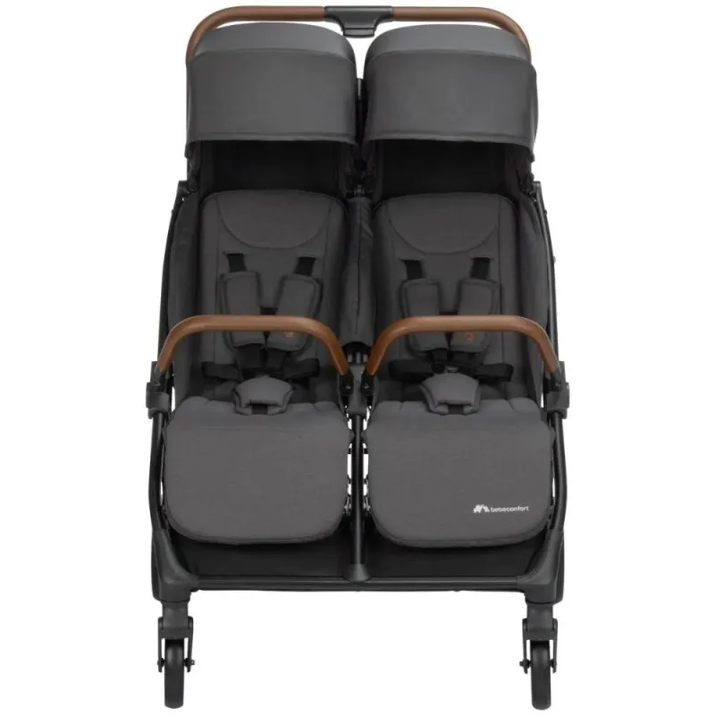 BEBE CONFORT KOLICA ZA BLIZANCE MANE TWIN MINERAL GRAPHITE
