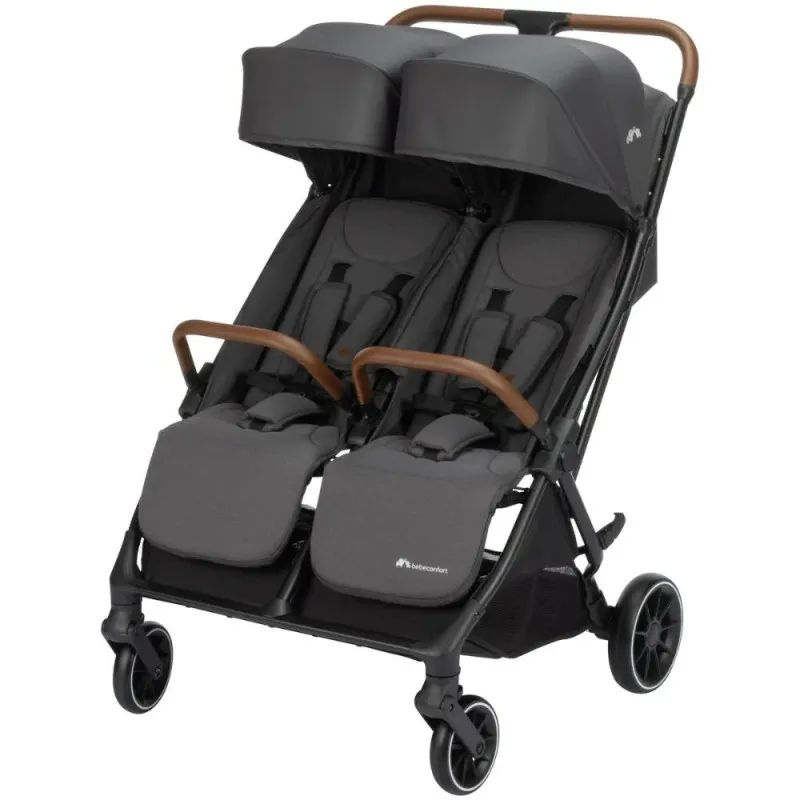 BEBE CONFORT KOLICA ZA BLIZANCE MANE TWIN MINERAL GRAPHITE