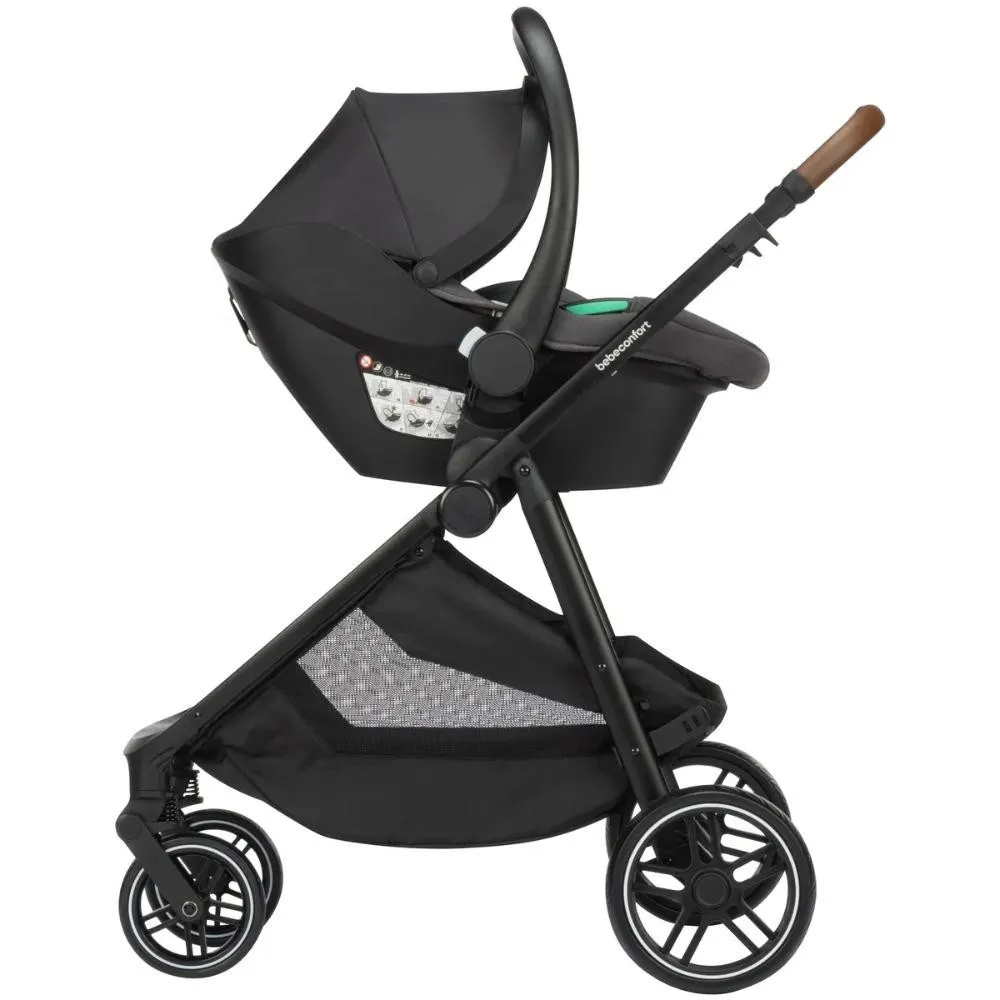 BEBE CONFORT KOLICA TRIO SISTEM LUVIA MINERAL GRAPHITE
