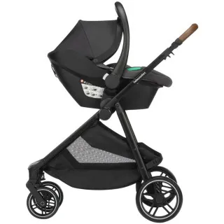 BEBE CONFORT KOLICA TRIO SISTEM LUVIA MINERAL GRAPHITE