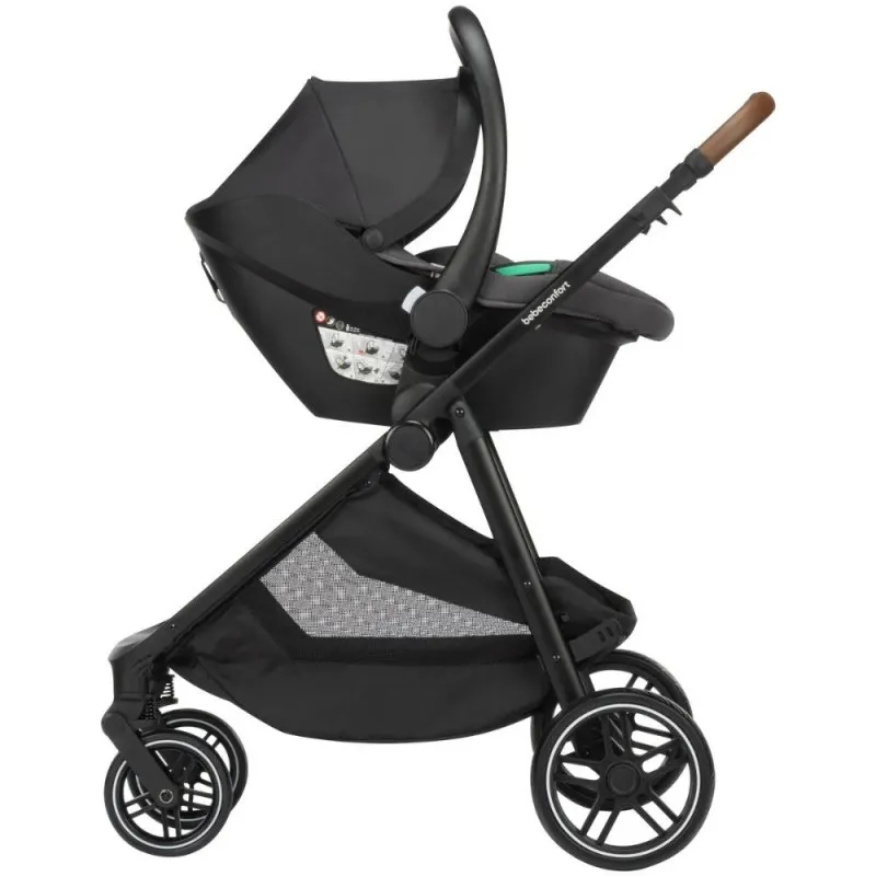 BEBE CONFORT KOLICA TRIO SISTEM LUVIA MINERAL GRAPHITE