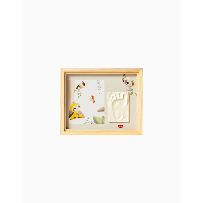 TINY LOVE OTISAK SIMPLE FRAME WOODEN 