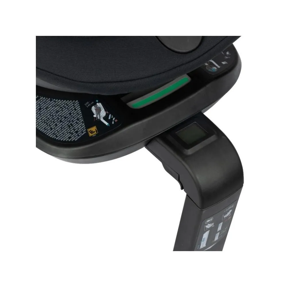 MAXI COSI AUTO SEDISTE I-SIZE (40-150CM) SPINEL 360+ AUTHENTIC BLACK 