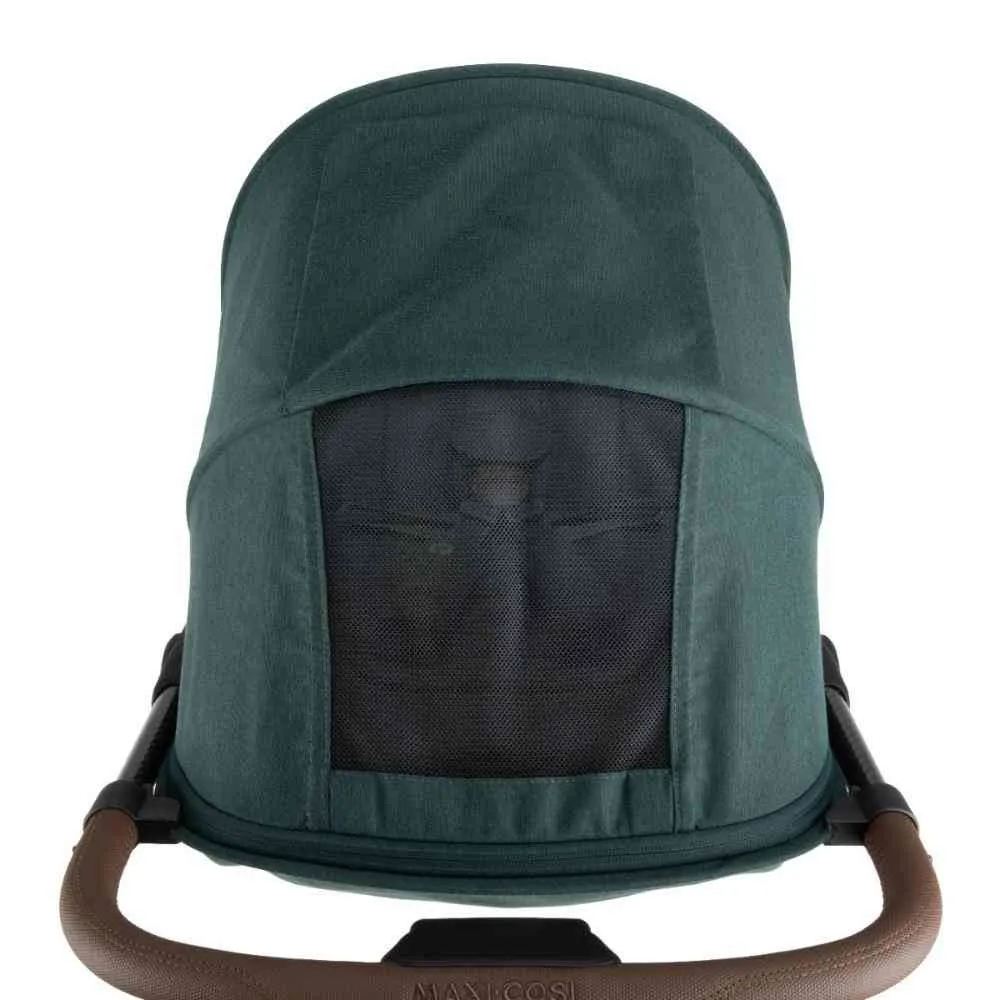 MAXI COSI KOLICA OSLO CARBON TWILLIC GREEN 