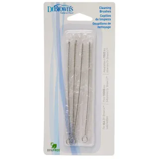 DR BROWNS CETKICE ZA CISCENJE METALNE 4 U PAKOVANJU