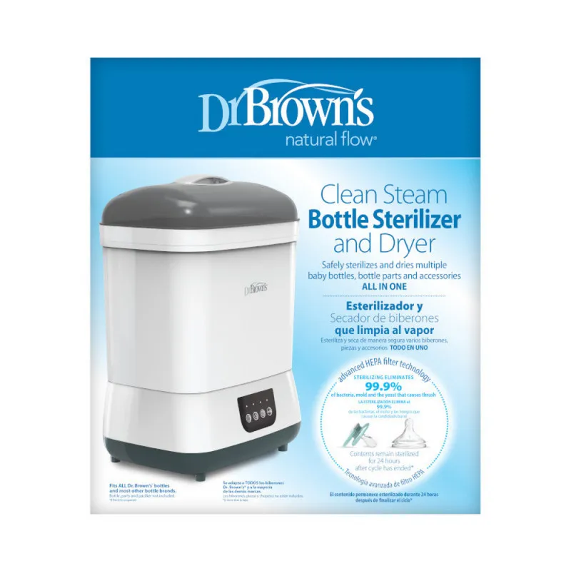 DR BROWNS ELEKTRICNI STERILIZATOR SA FUNKCIJOM SUSENJA