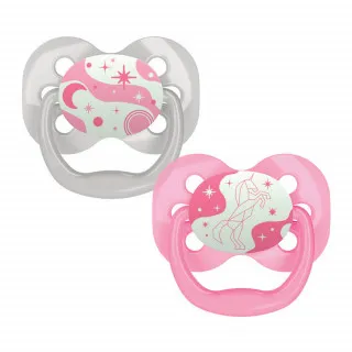 DR BROWNS ADVANTAGE SVETLECA VARALICA 0-6M -ROZE