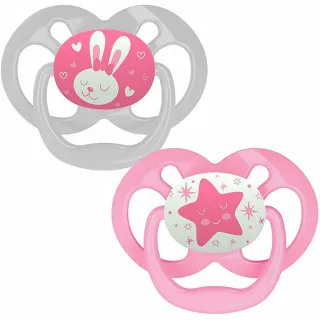 DR BROWNS ADVANTAGE SVETLECA VARALICA 6-18M -ROZE